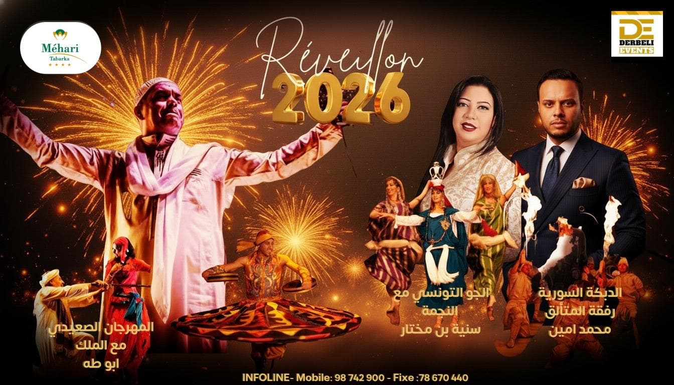 Golden Yasmine Mehari Tabarka